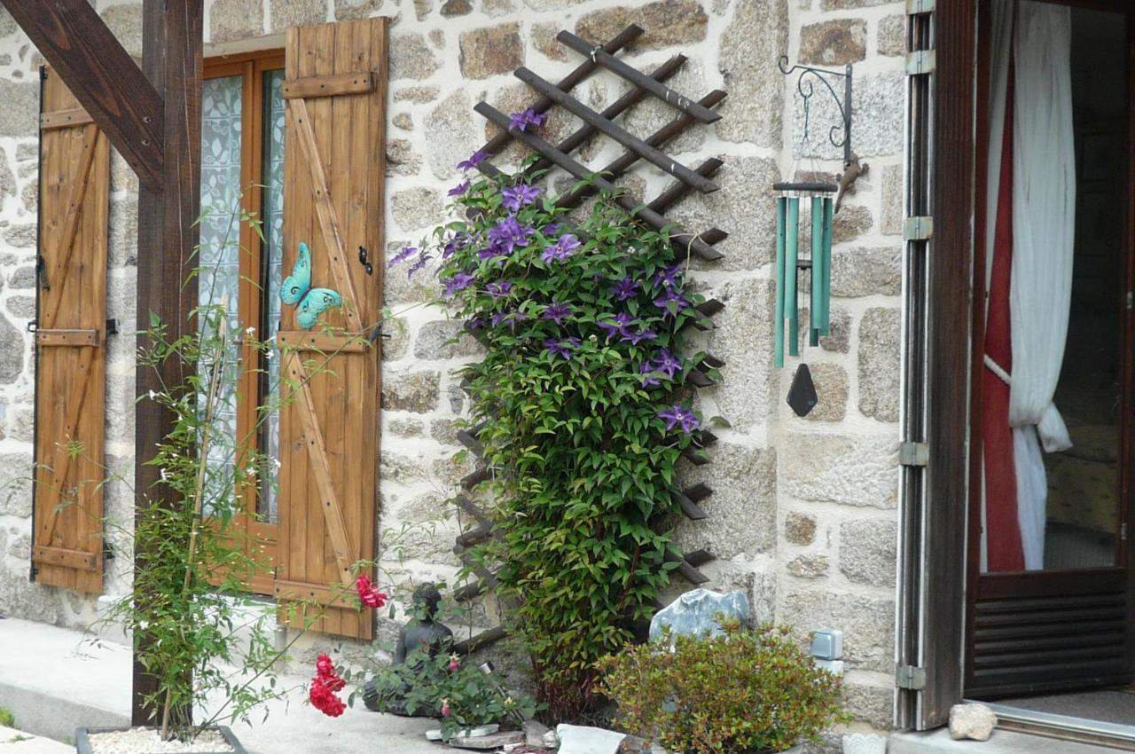 Le Petit Papillon Bed & Breakfast Eymoutiers  Eksteriør bilde