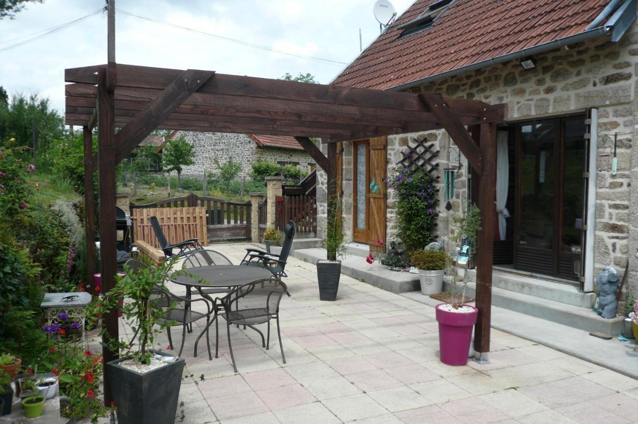 Le Petit Papillon Bed & Breakfast Eymoutiers  Eksteriør bilde