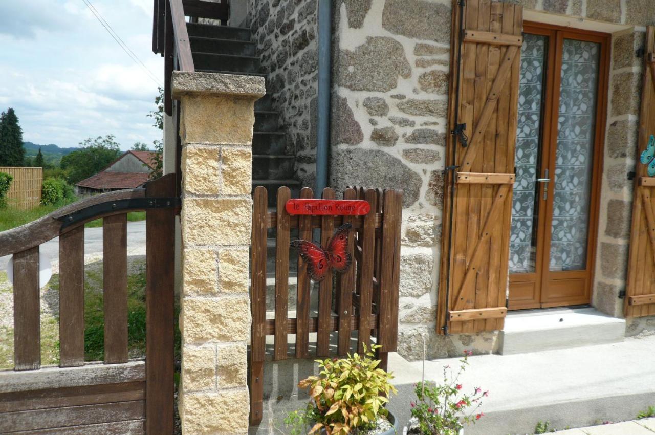 Le Petit Papillon Bed & Breakfast Eymoutiers  Eksteriør bilde