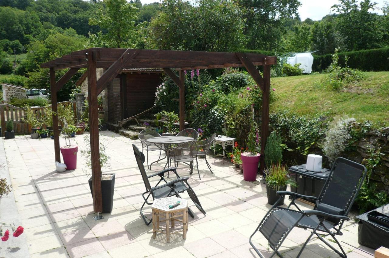 Le Petit Papillon Bed & Breakfast Eymoutiers  Eksteriør bilde