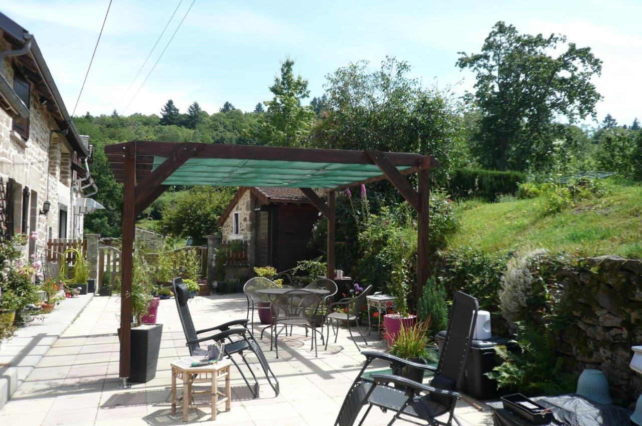 Le Petit Papillon Bed & Breakfast Eymoutiers  Eksteriør bilde