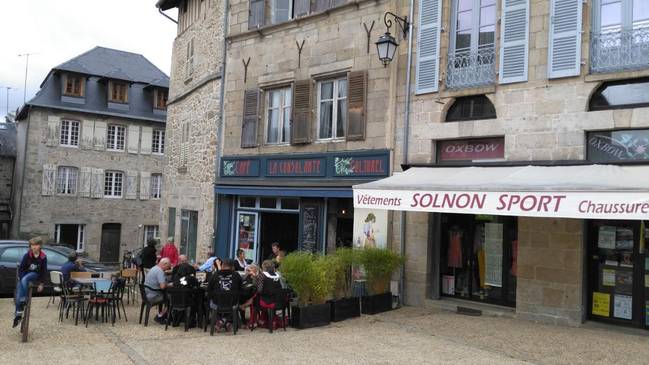 Le Petit Papillon Bed & Breakfast Eymoutiers  Eksteriør bilde