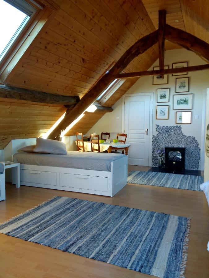 Le Petit Papillon Bed & Breakfast Eymoutiers  Eksteriør bilde