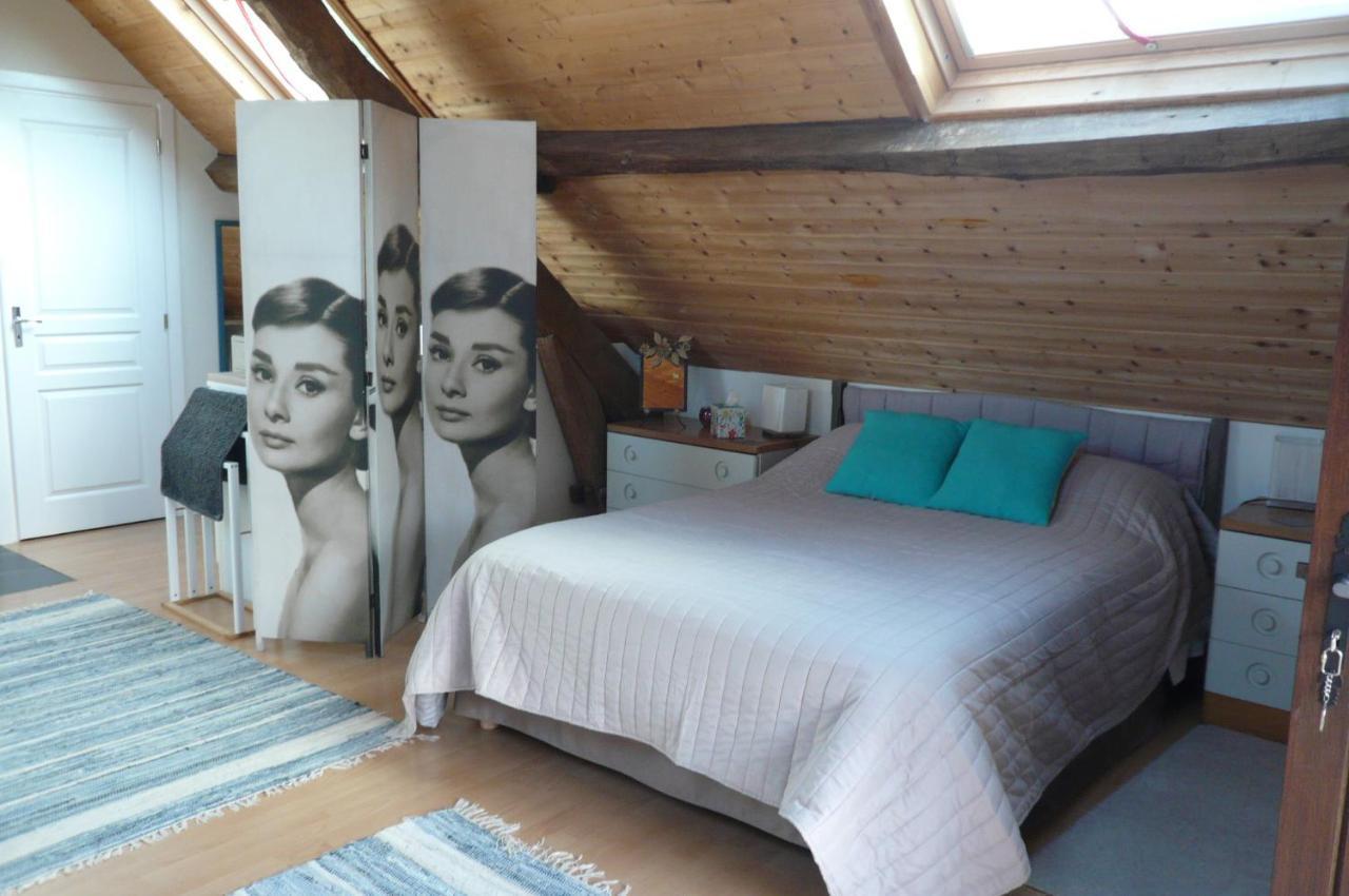Le Petit Papillon Bed & Breakfast Eymoutiers  Eksteriør bilde